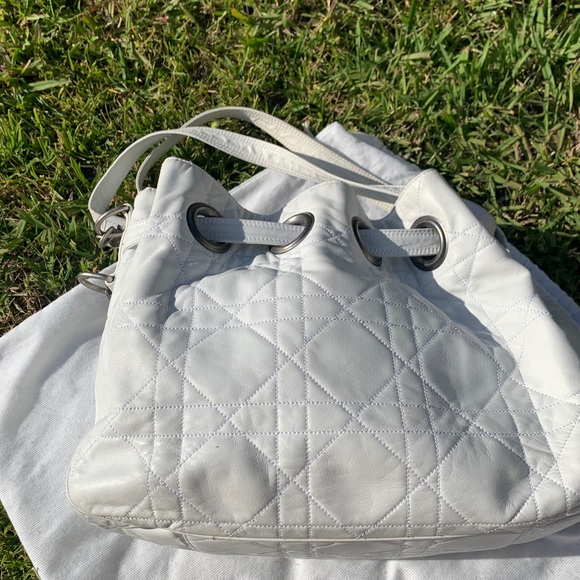 Dior Cannagu white bag - Picture 2 of 14